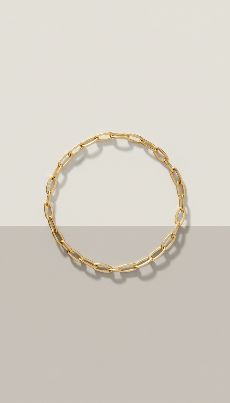 Fine Gold Chain Bracelet